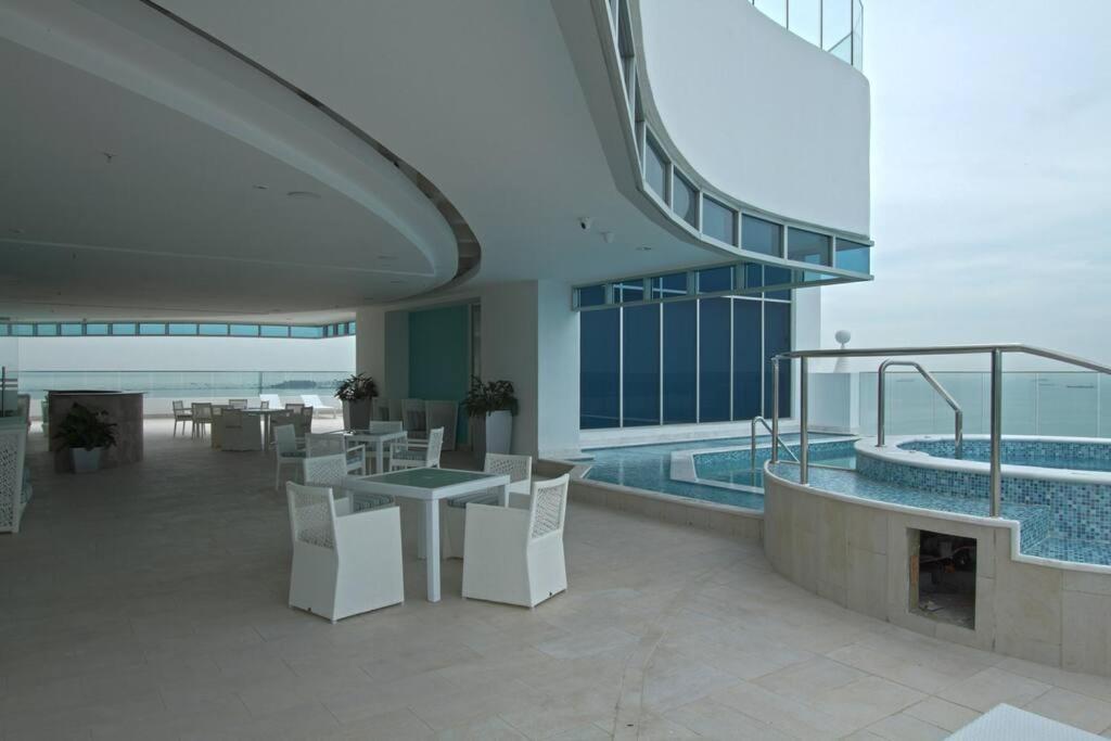 شقة 09E Luxury Ocean Views Great Special Rate Panama Arraijan المظهر الخارجي الصورة